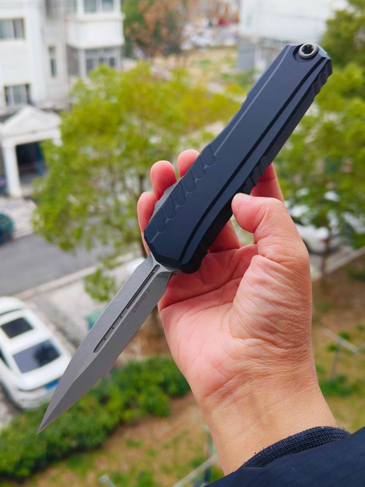 🔥 Microtech 1242-10AP 黑色 3200