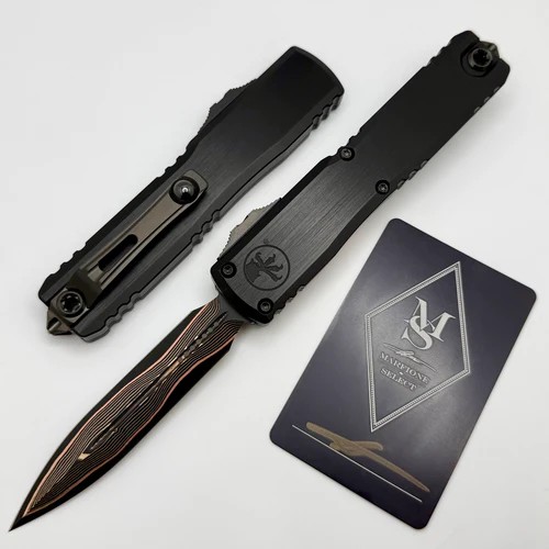 Microtech Marfione Select Ultratech Gen III ZBP OTF Purple Coppermai 13000