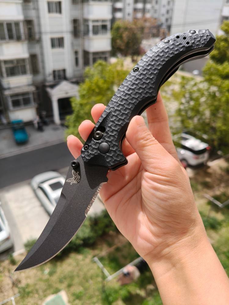 🆕 Benchmade Mini Bedlam 865SBK CPM-S90V钢 G10柄 2699