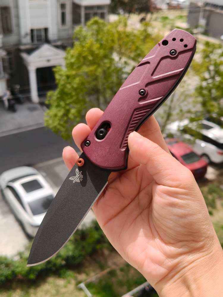 🆕 Benchmade 585BK-04 Mini Barrage CPM-S30V钢 Richlite柄 2450