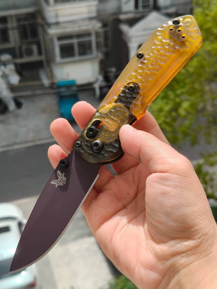 🆕 Benchmade Mini Freek 565PL-2501 CPM-M4钢 PEI ULTEM 柄 限量版 2299