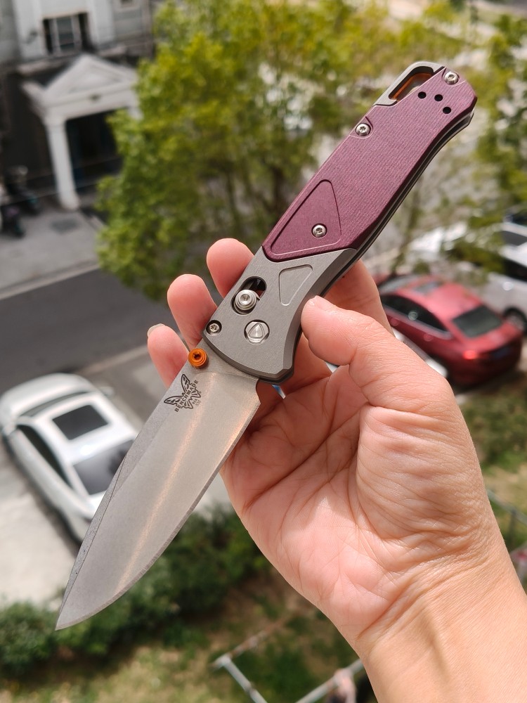 🆕 Benchmade Bugout 535-09 CPM-S90V钢 铝+Richlite柄 3099