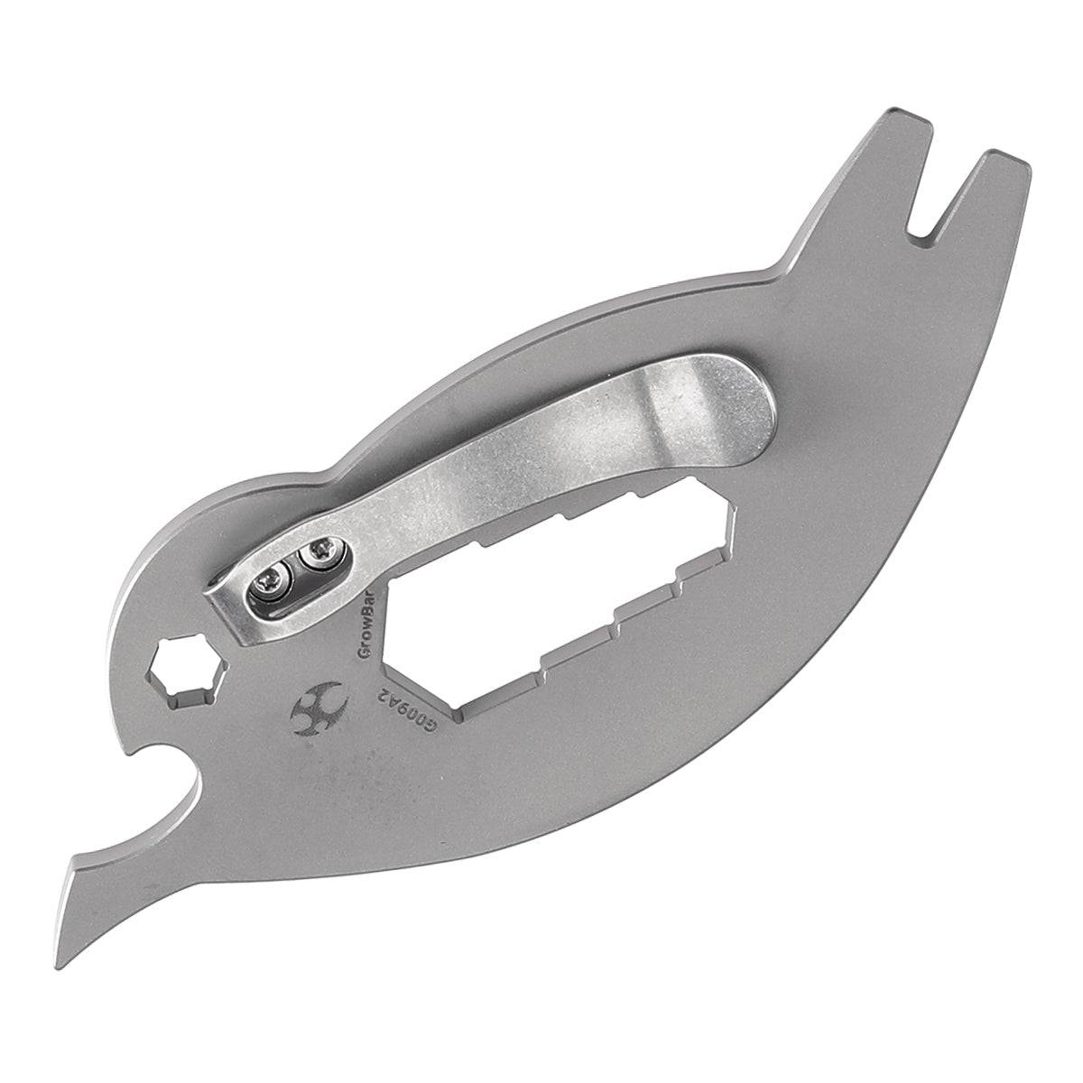 Kansept EDC CrowBar  普通钛 G009A2 钛灰色 180