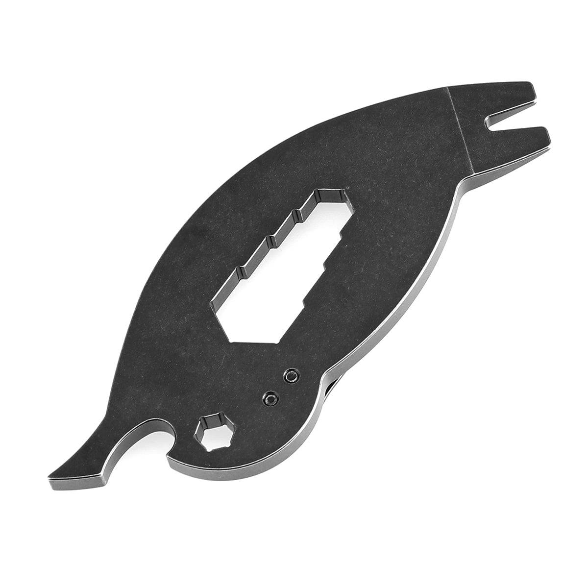 Kansept EDC CrowBar 钛 G009A1 钛黑色 180