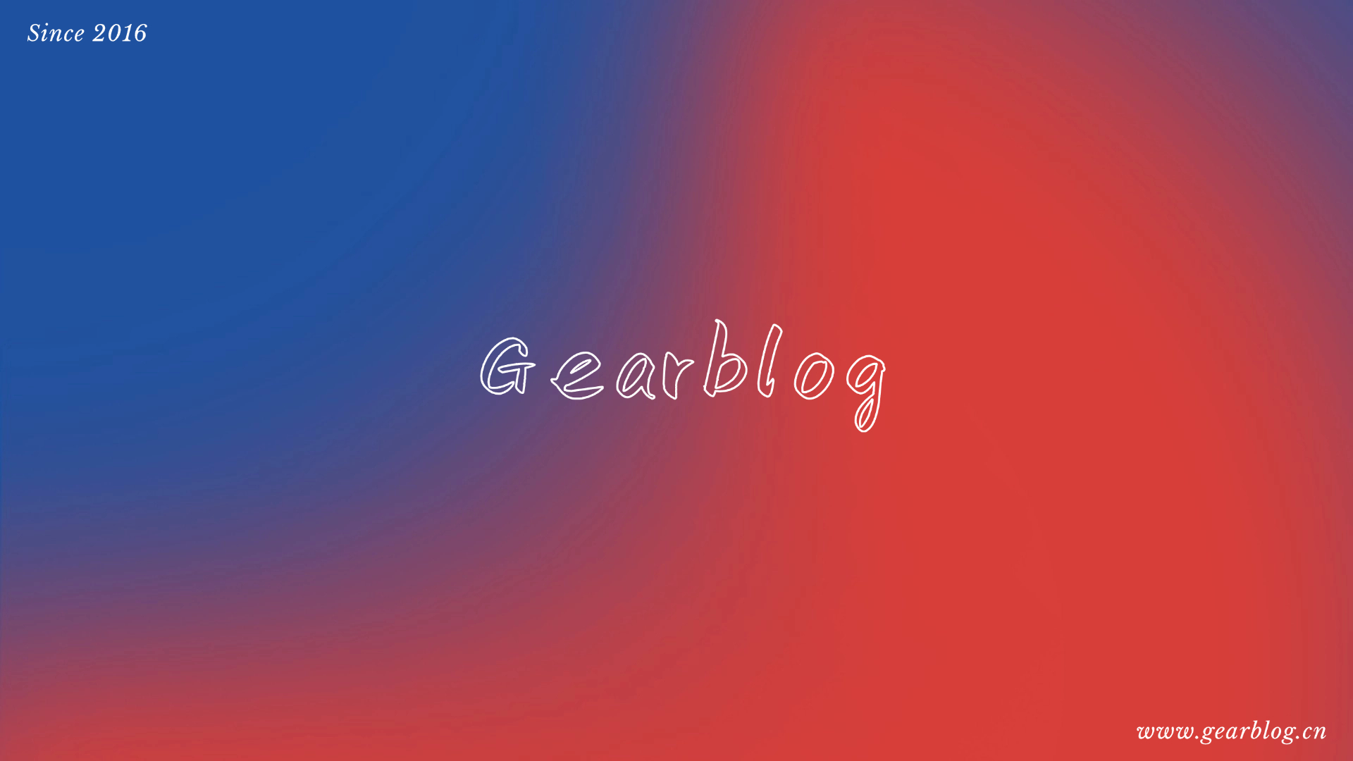 Gearblog 电脑桌面背景 202503281747