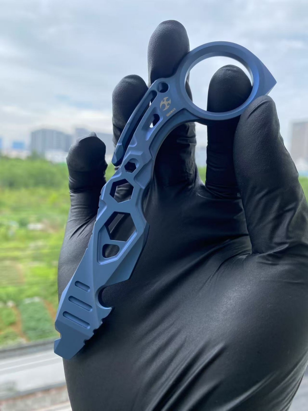 Kansept EDC PryMate 钛合金 G008A5 钛蓝色 300