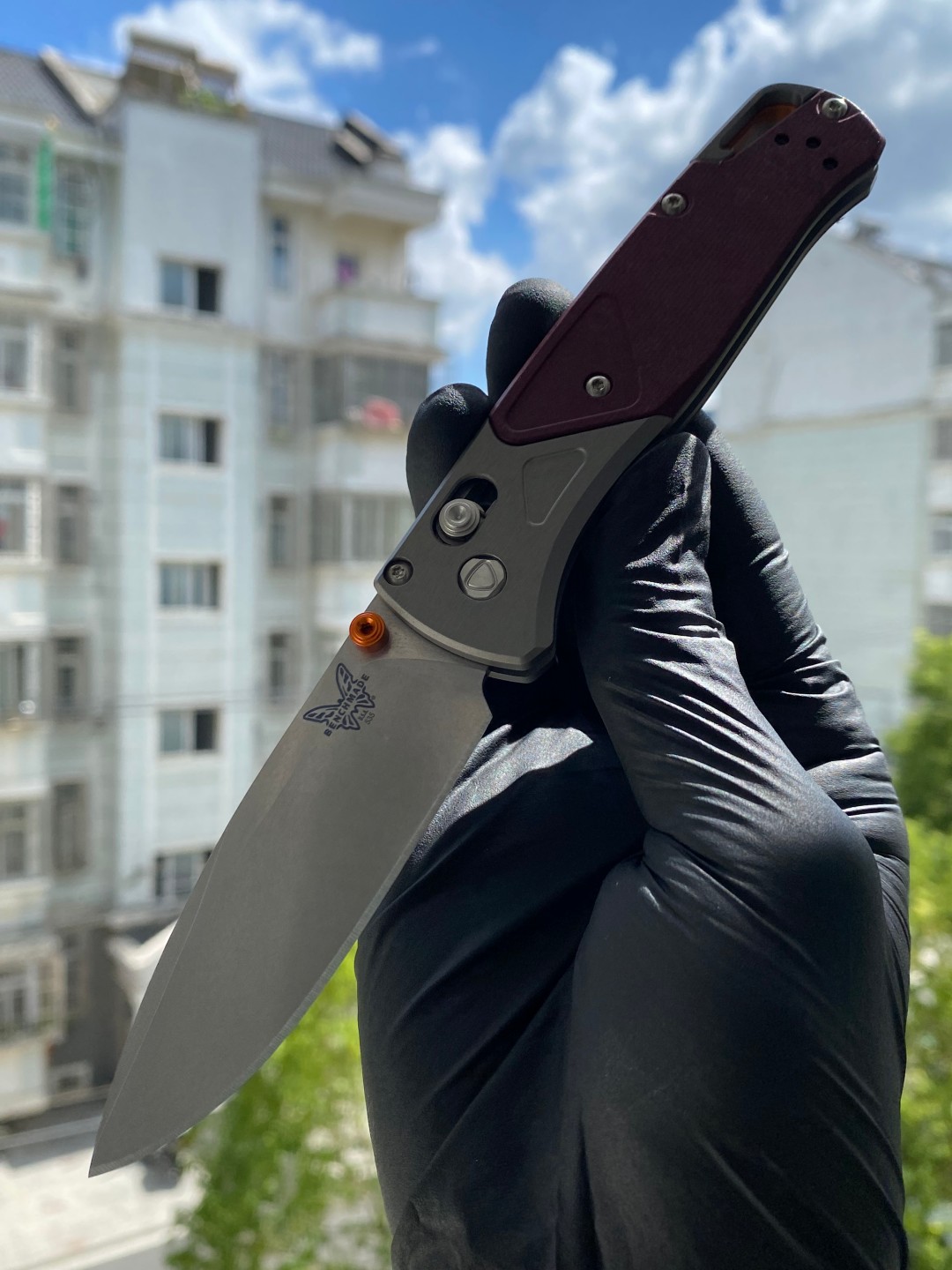 🆕 Benchmade Bugout 535-09 CPM-S90V钢 铝+Richlite柄 3099