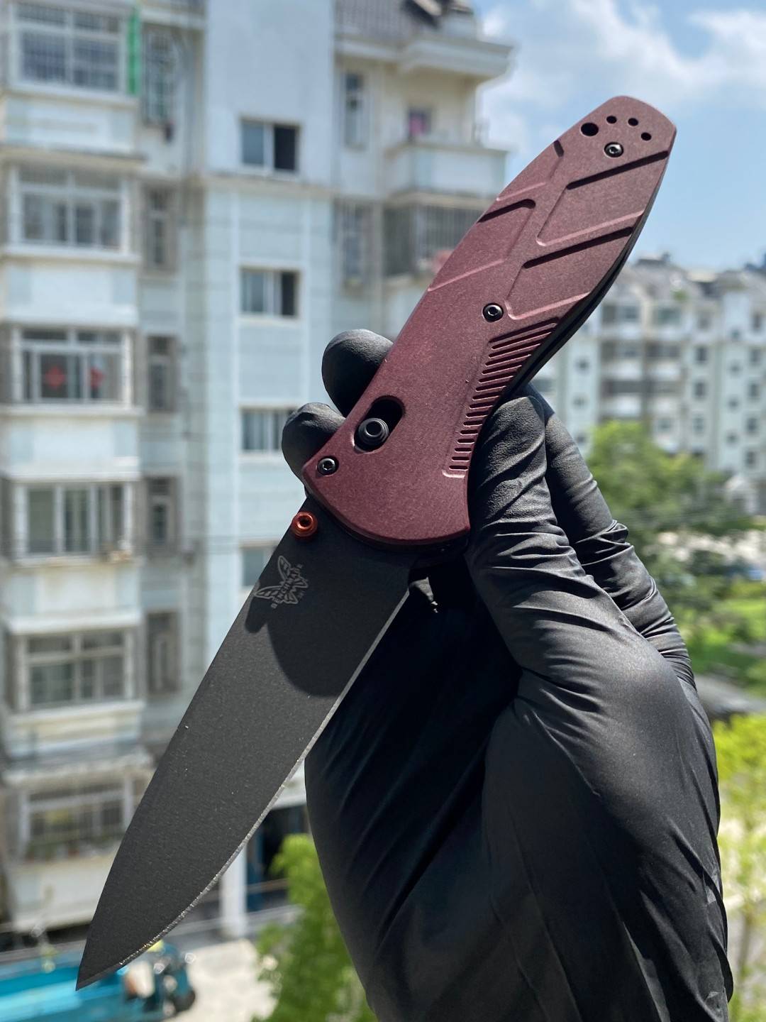 🆕 Benchmade 581BK-04 Barrage CPM-S30V钢 Richlite柄 2599