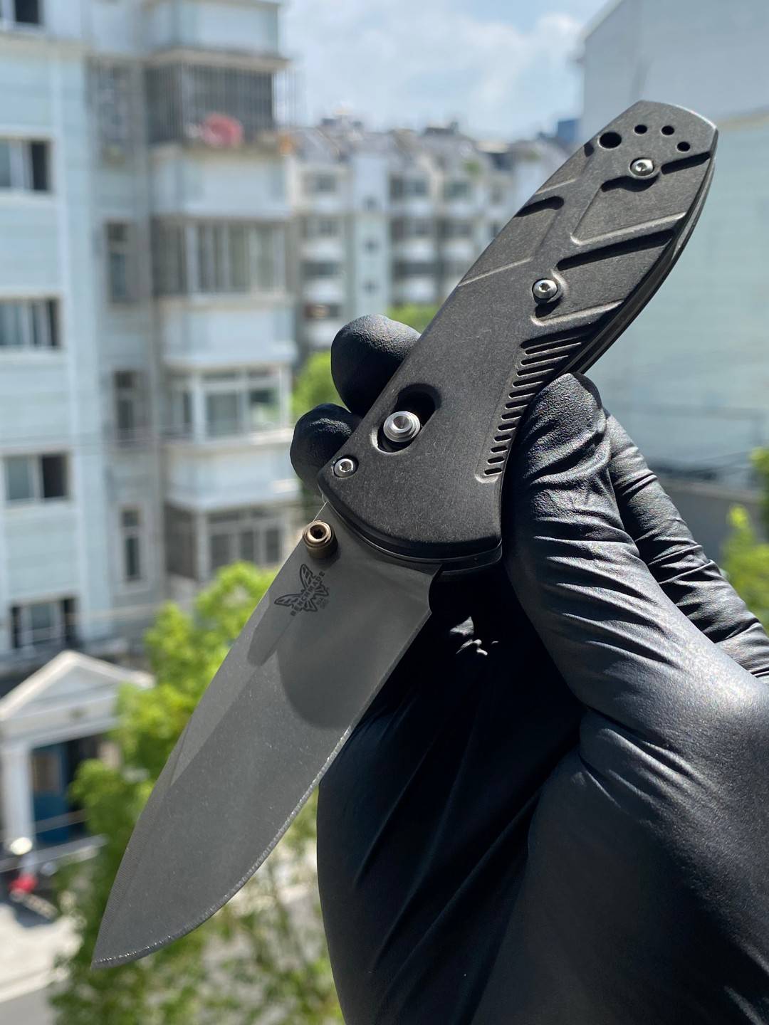 🆕 Benchmade 585-03 Mini Barrage CPM-S30V钢 Richlite柄 2450