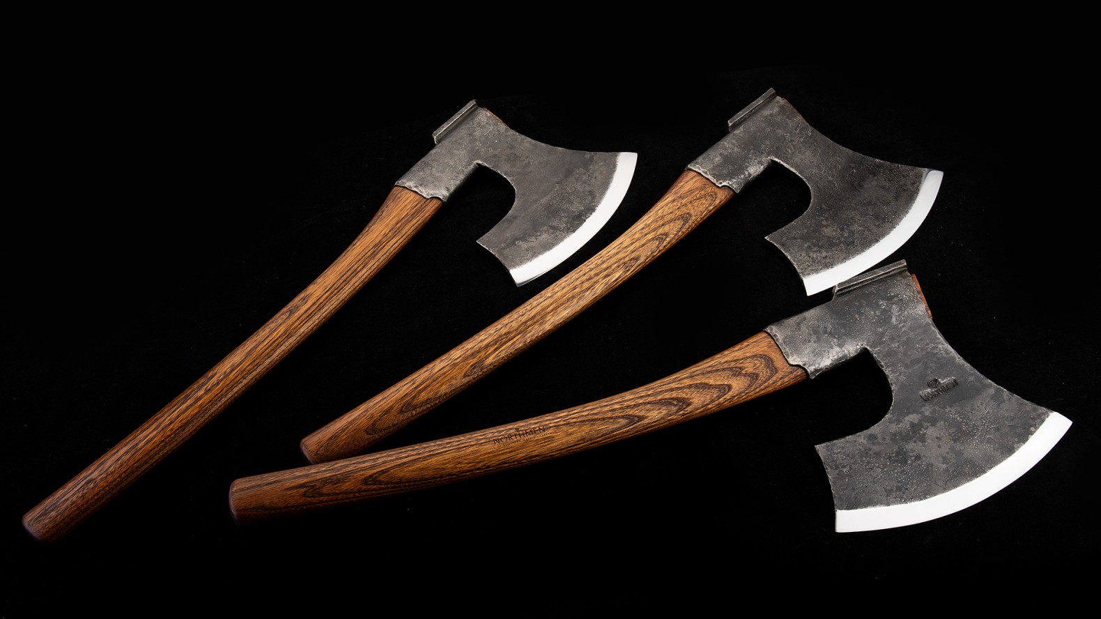 约翰.尼曼 波罗的海手斧 高碳钢