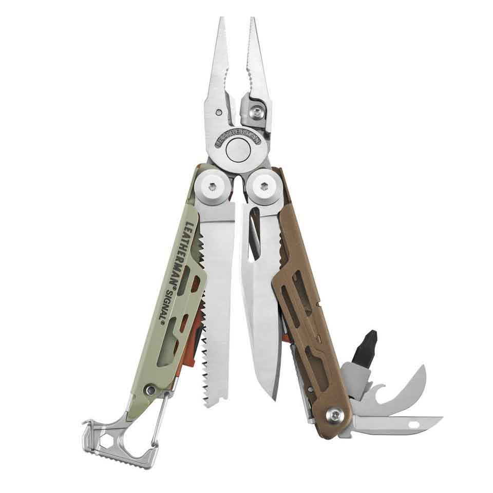 Leatherman SIGNAL™ MESA VERDE 莱泽曼烽火 833321 方山色 1150