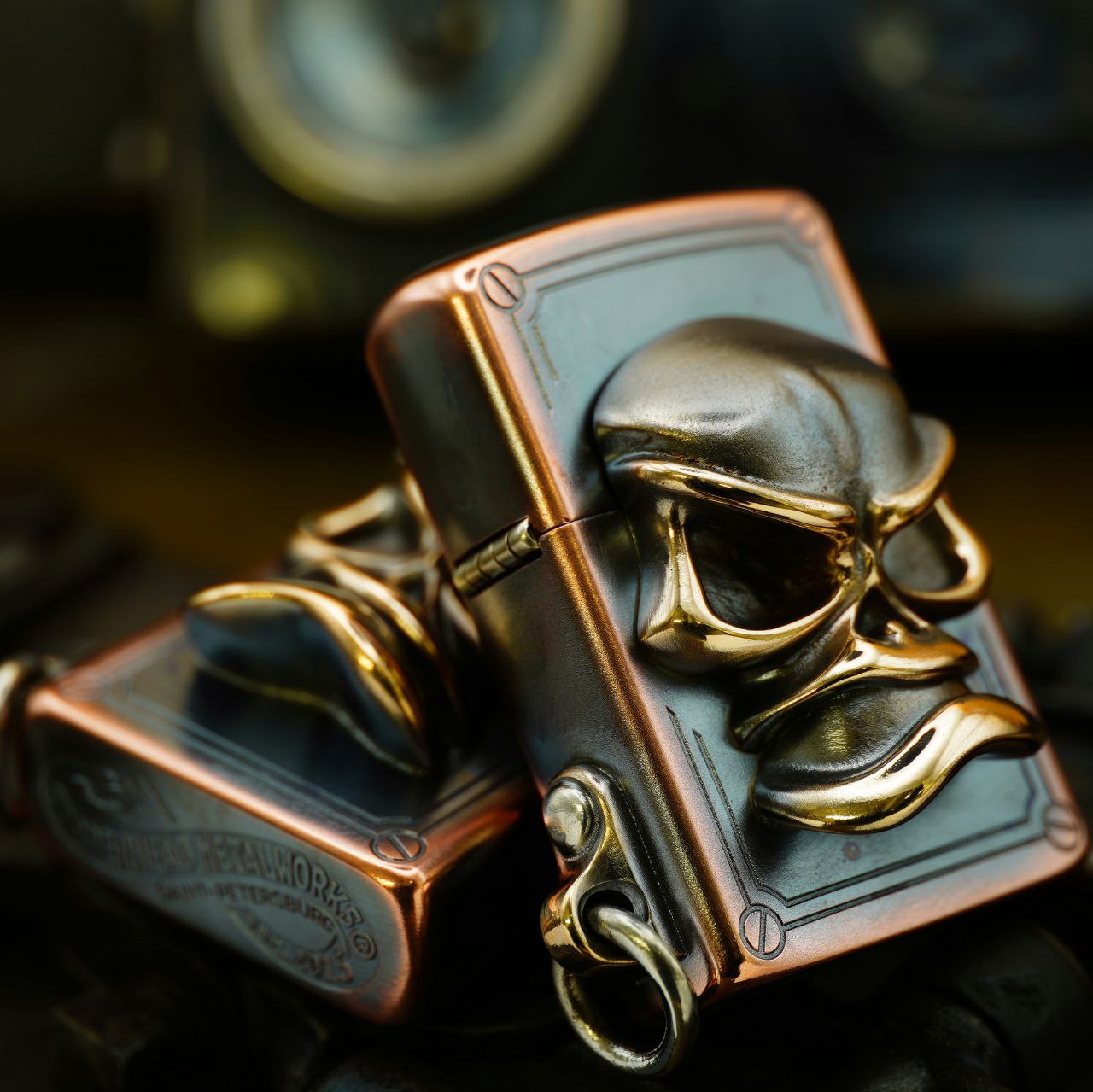 Cpprhd 俄罗斯铜斑蛇十周年限定系列 定制版打火机