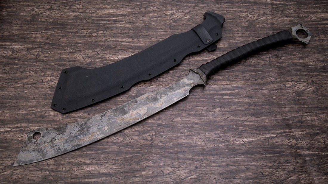 Zombie Tools 美国僵尸工坊 掠夺者 5160弹簧钢 T6铝柄