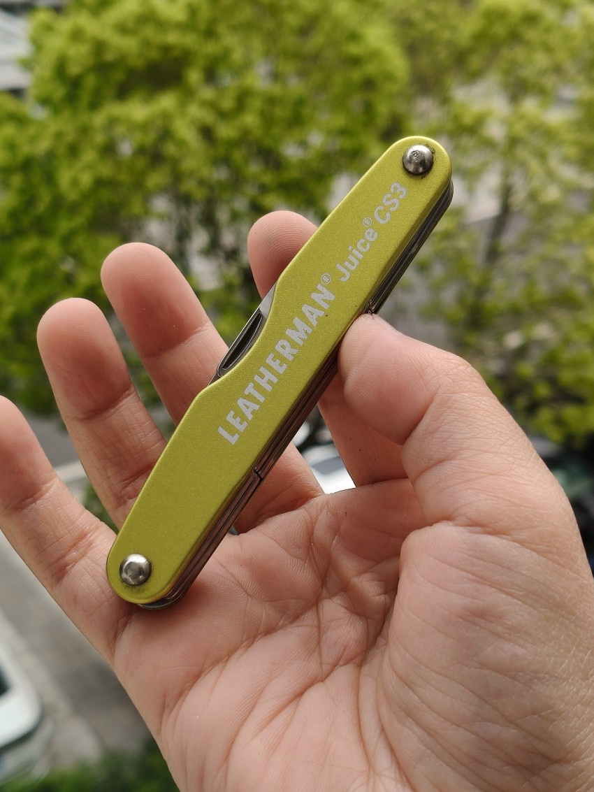 【售完】Leatherman JUICE° CS3 莱泽曼 832371 原价320 特惠199