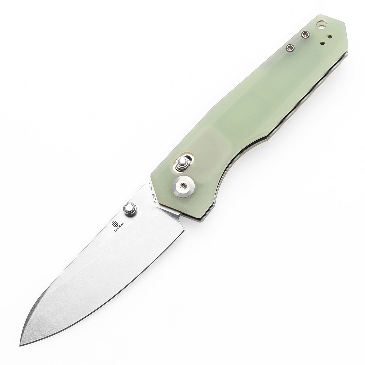 Tenable Beaver Nitro-V钢 Jade G10手柄 T1105V4 玉色 380