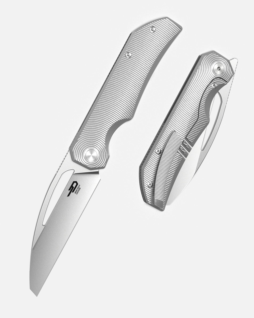 BESTECH TAIPAN M-CUT钢 钛手柄 BT2503A 钛原色 1880