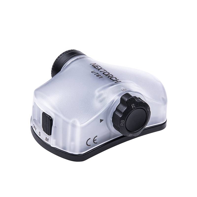 🤝NEXTORCH UT61 甲壳虫型多光源战术头盔灯 含电池 348