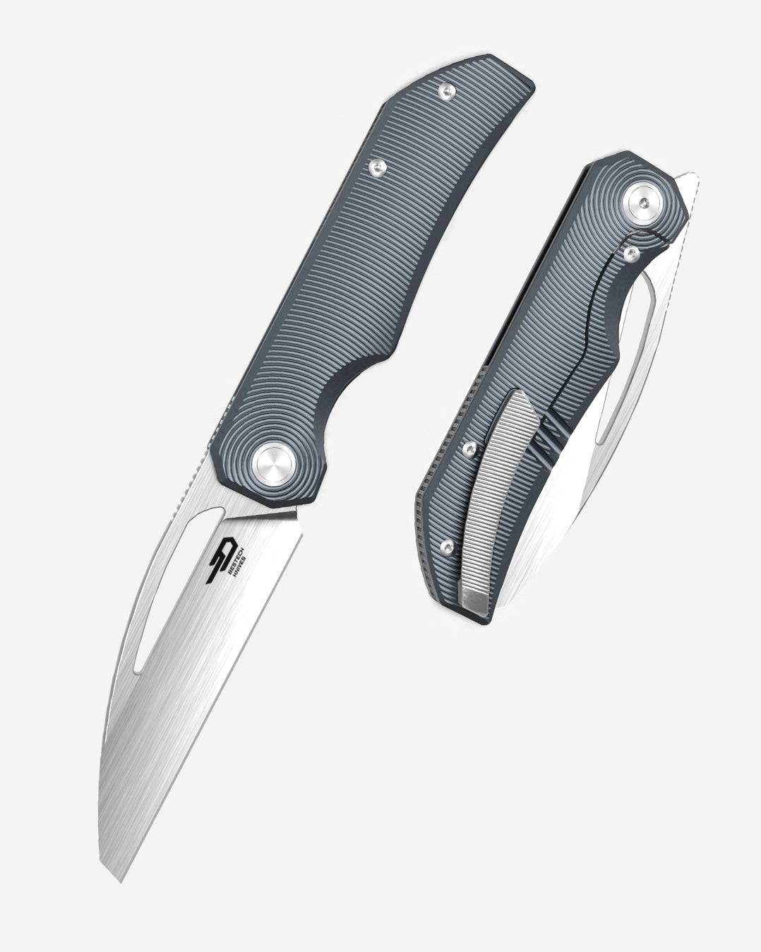 BESTECH TAIPAN M-CUT钢  钛手柄 BT2503D 钛蓝色 2100