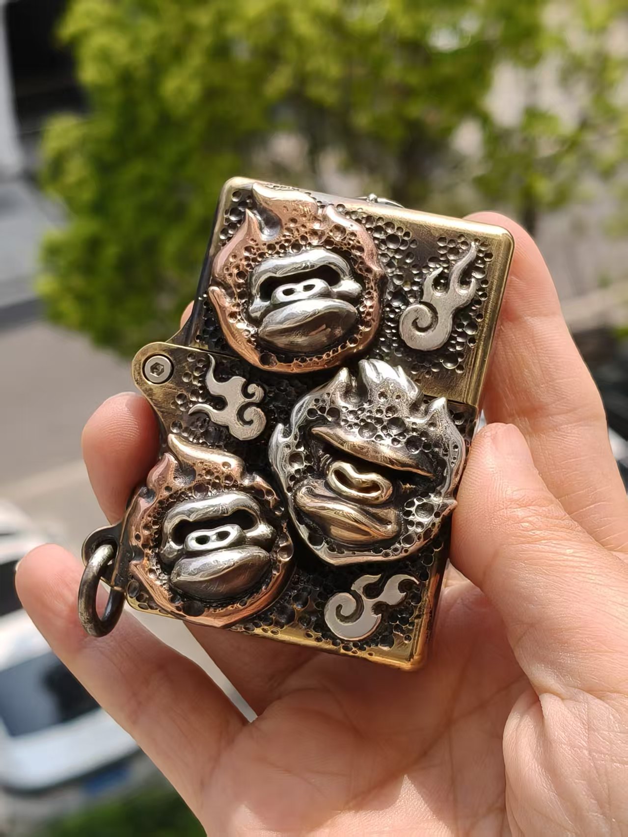 Phase Objects Flame Monkey Lighter