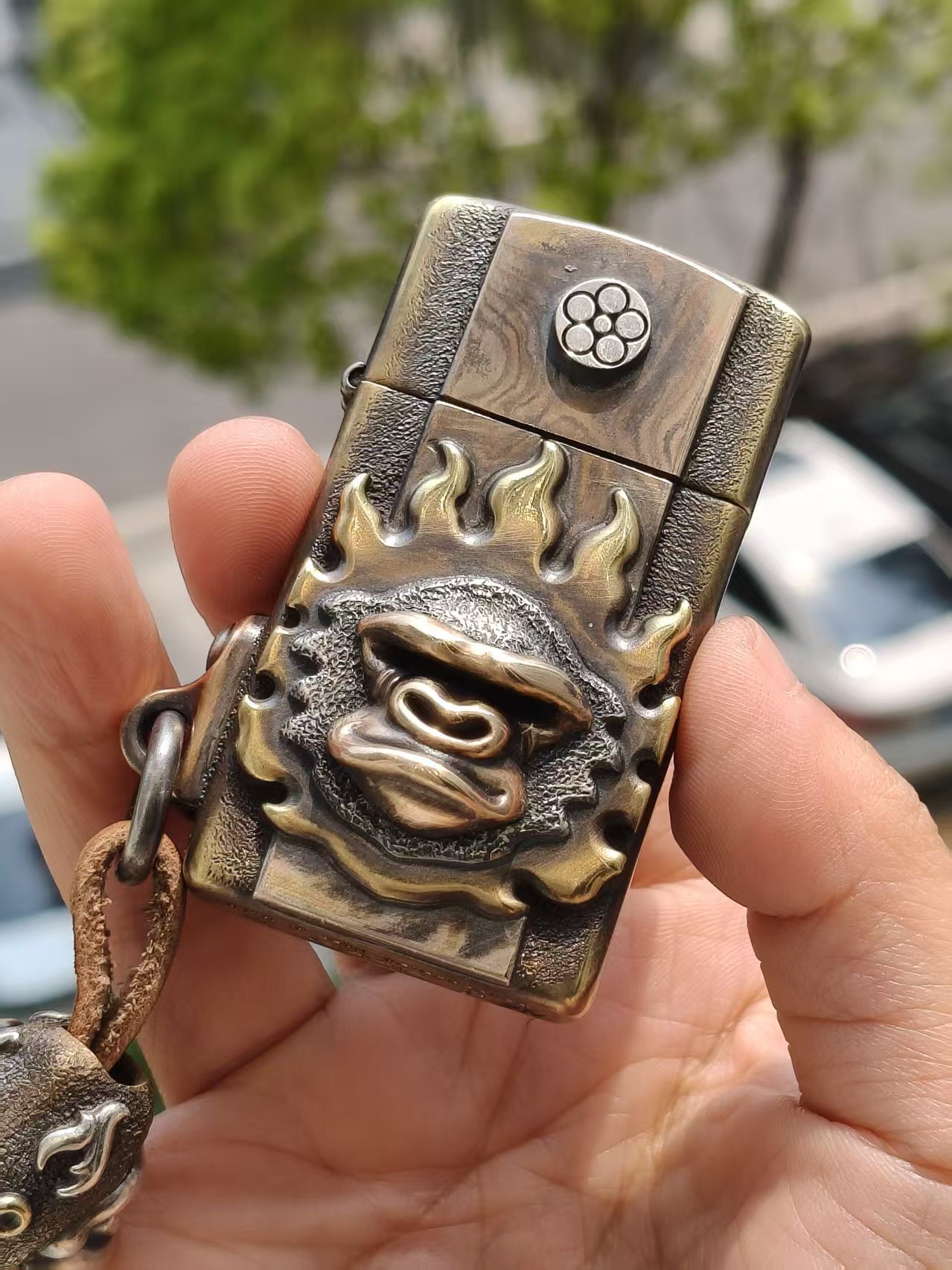 Phase Objects Flame Monkey Lighter