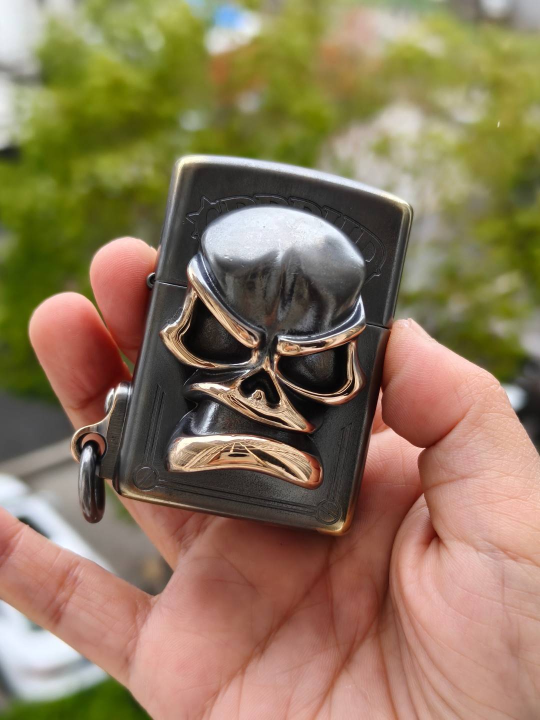 Cpprhd 俄罗斯铜斑蛇十周年限定系列 定制版打火机