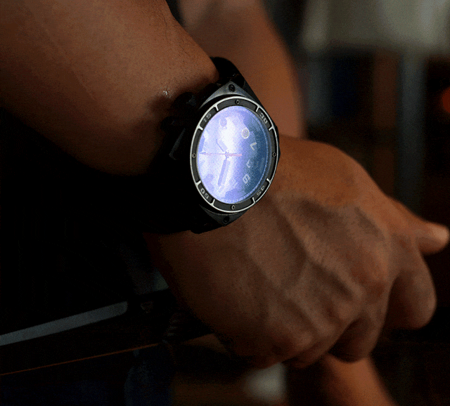 极致的强悍与不悔的特别，MTM猎鹰双光战术手表