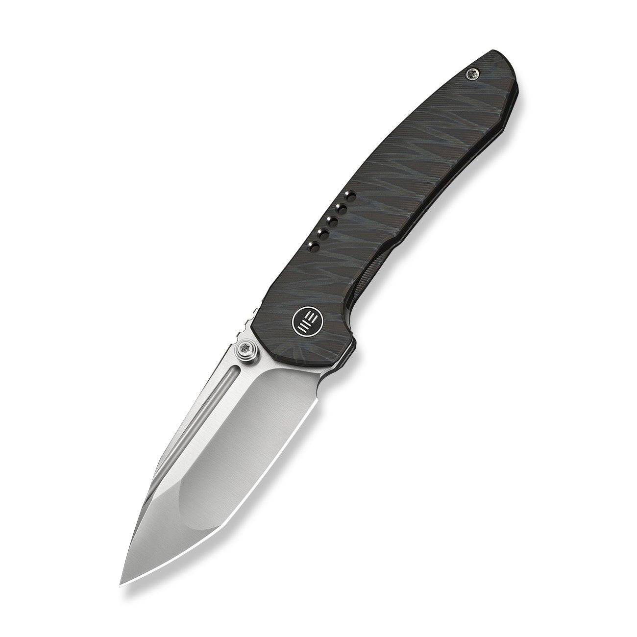 WEKNIFE Micro Trogon M390钢 钛手柄 WE24043-3 钛黑色 2200