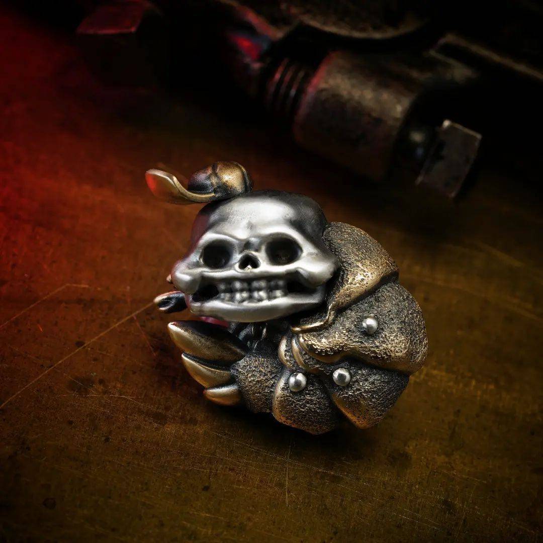 Phase Objects shrimp 俄罗斯过去式龙虾刀坠