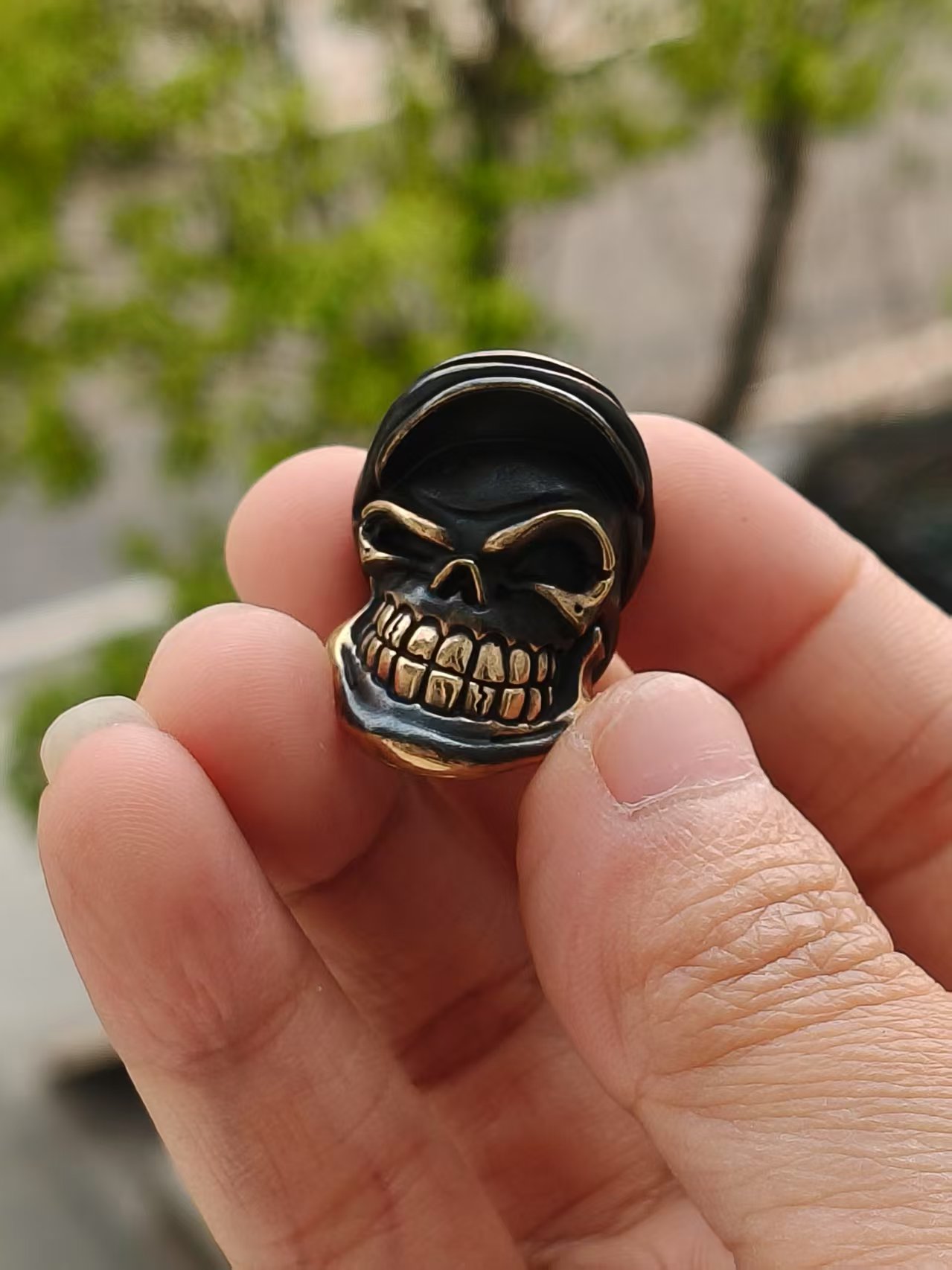 Alex Peshkov 俄罗斯珠宝设计师亚历克斯刀坠吊坠伞绳 埃里斯克·乔特基