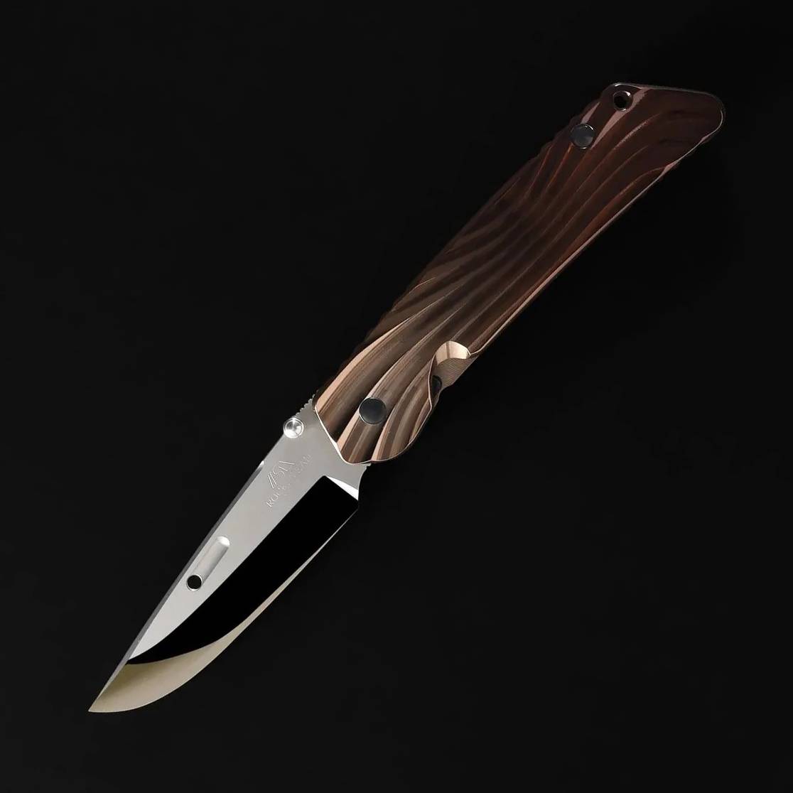 Rockstead HIGOⅡ TI-ZDP (SAB) 日本花田洋肥厚二代钛柄碳纤维贴片