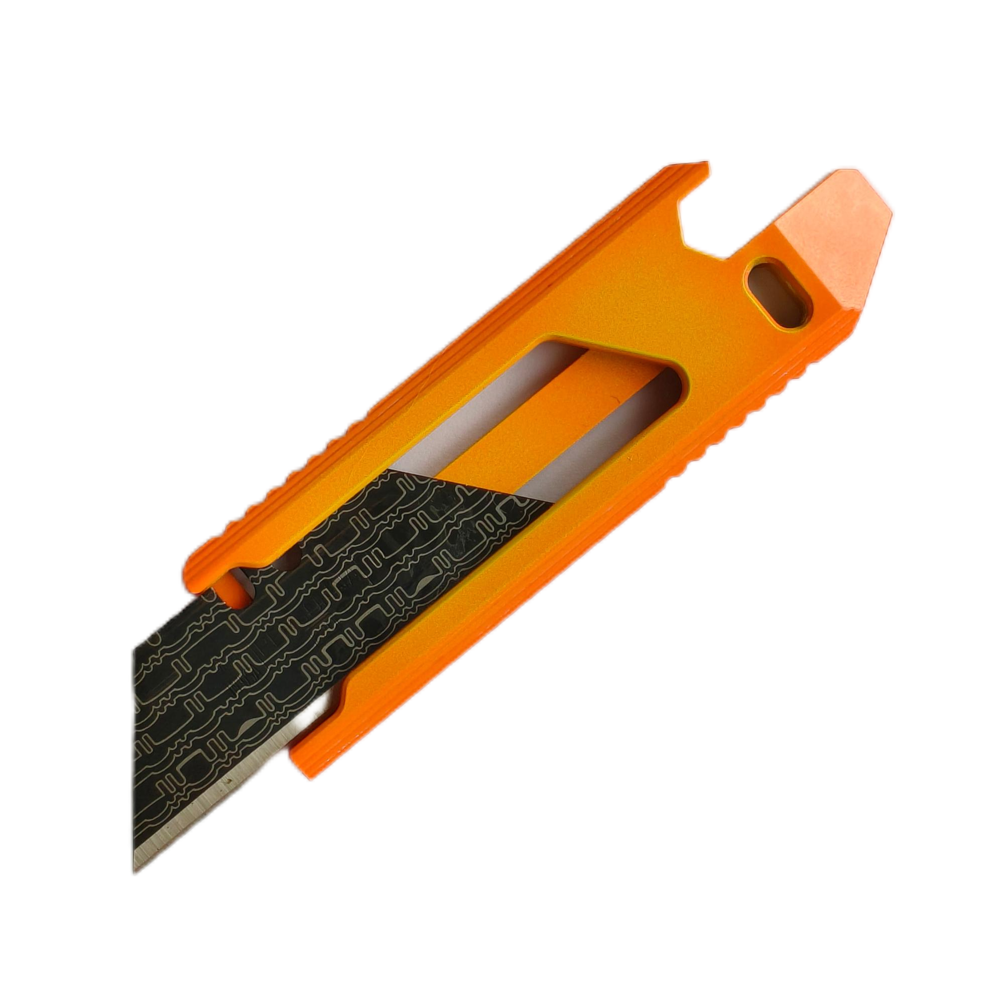 SSD工作室 蜜獾二代美工刀 陶瓷涂层限量版 活力橙