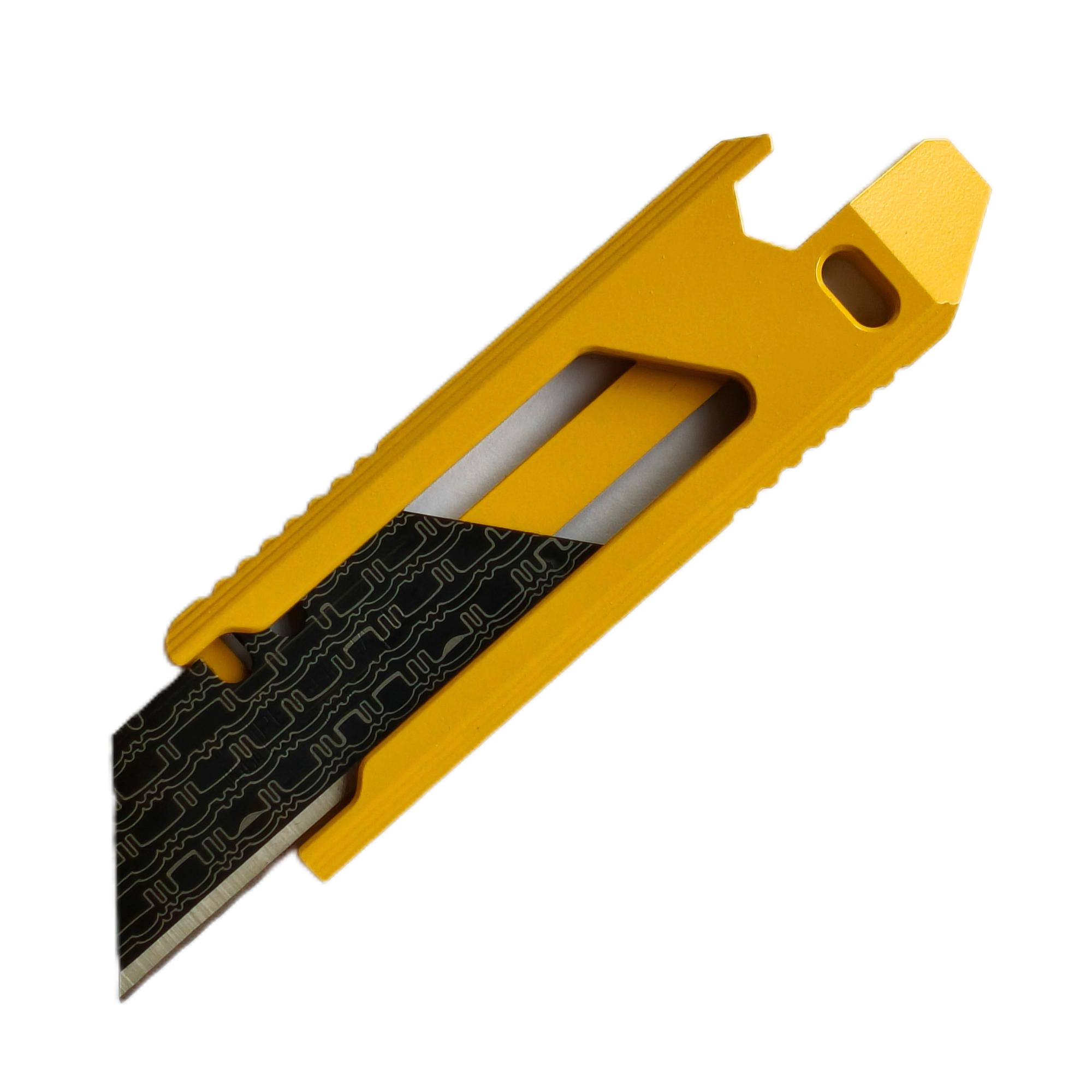 SSD工作室 蜜獾二代美工刀 陶瓷涂层限量版 沙漠棕