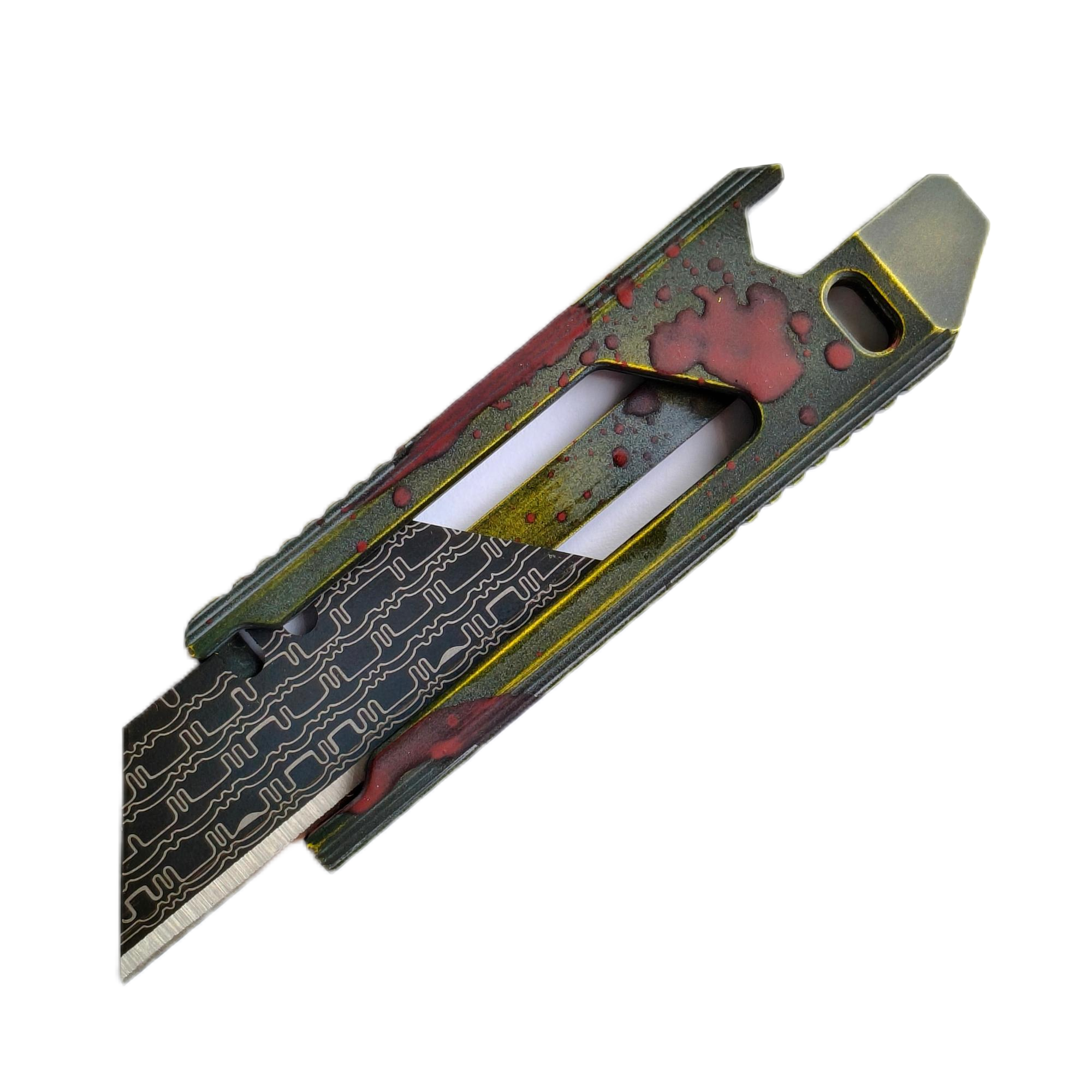 SSD工作室 蜜獾二代美工刀 陶瓷涂层限量版 尸疫