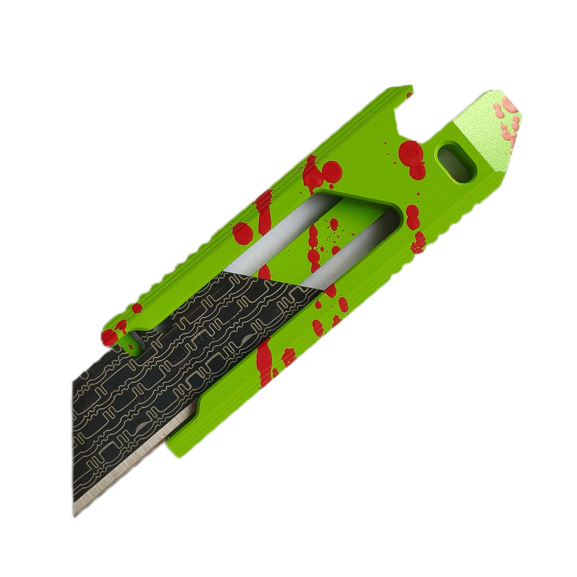 SSD工作室 蜜獾二代美工刀 陶瓷涂层限量版