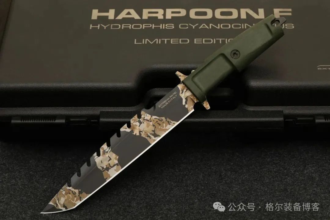 Extrema Ratio极端武力捕鲸叉纪念版“青环海蛇”：限量版的品质与魅力