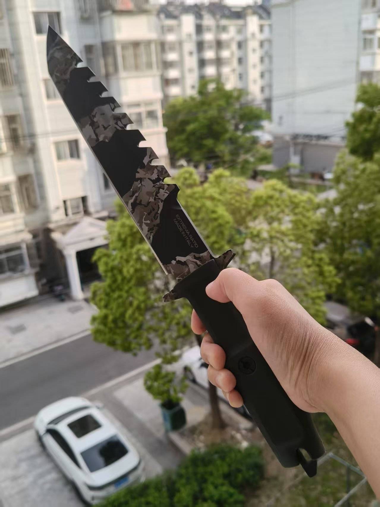 Extrema Ratio 极端武力捕鲸叉纪念版“青环海蛇”：收藏爱好者的独特之选