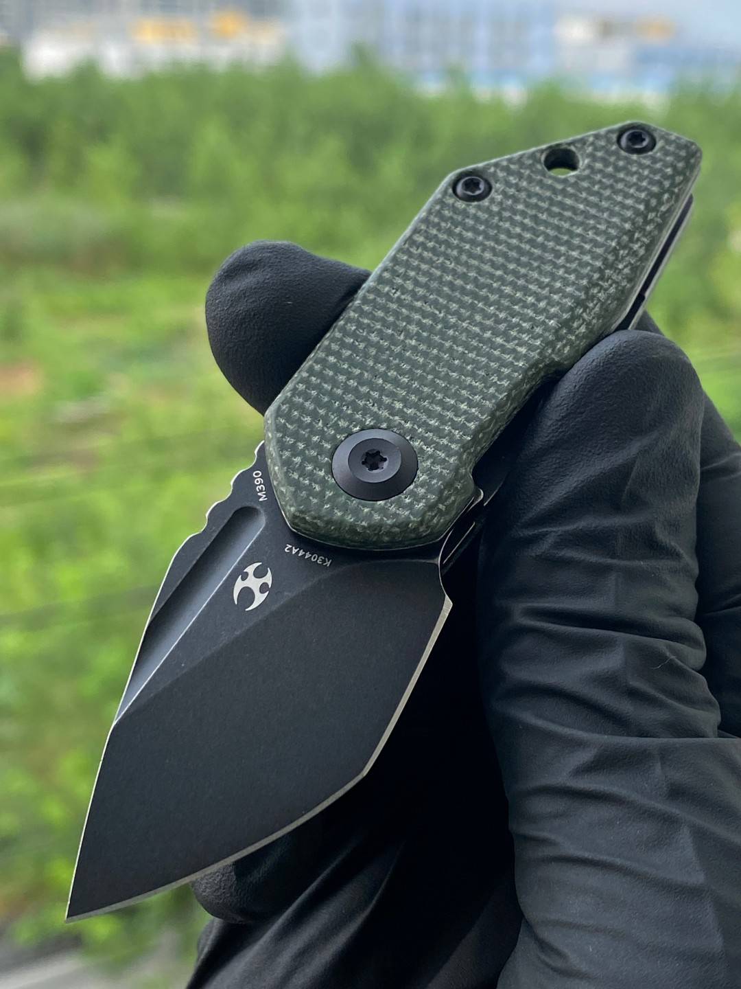 9【特惠】Kansept  K3044A2 RIO M390钢 米卡塔手柄 原价380 特惠270