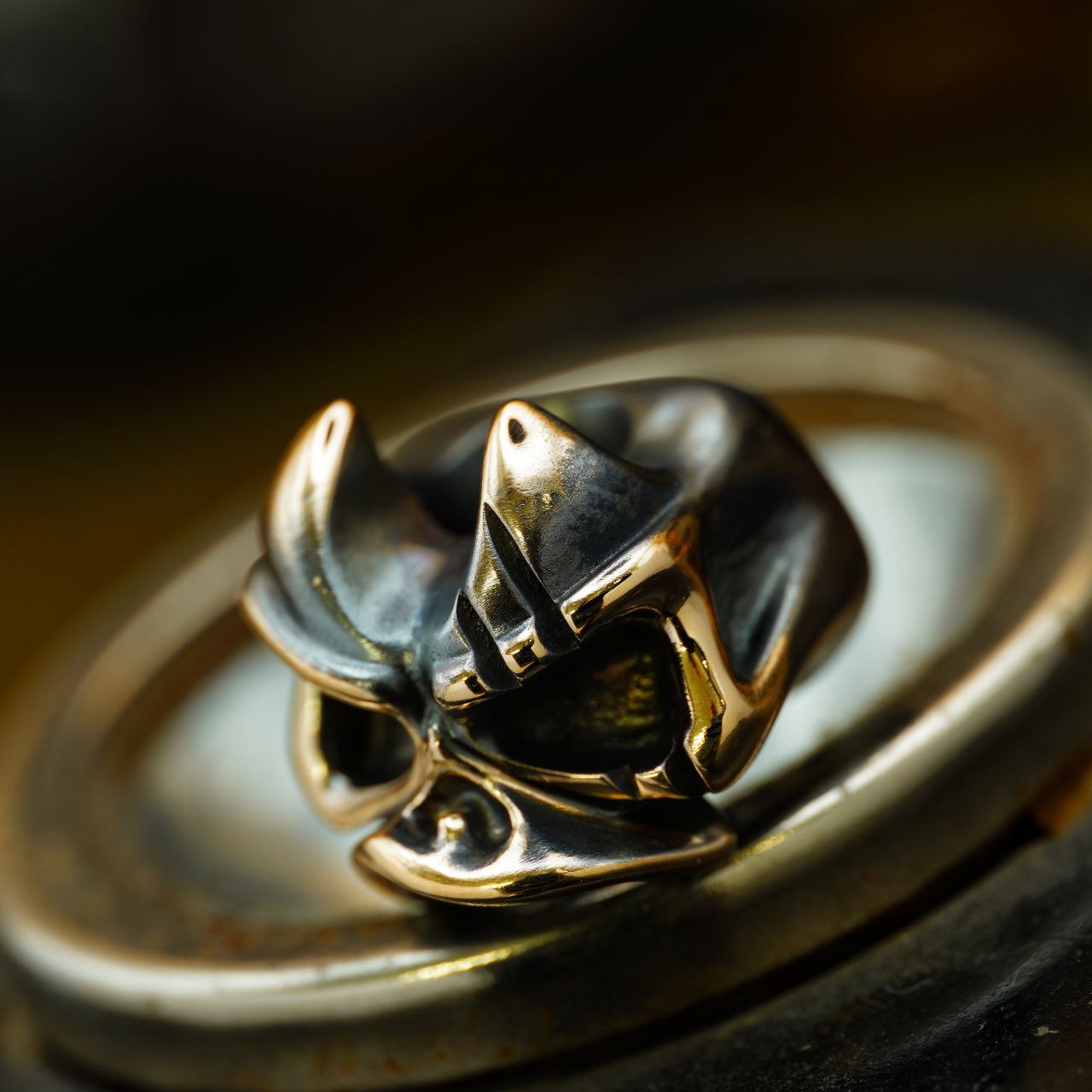 Cpprhd 俄罗斯铜斑蛇战斗骷髅 铜