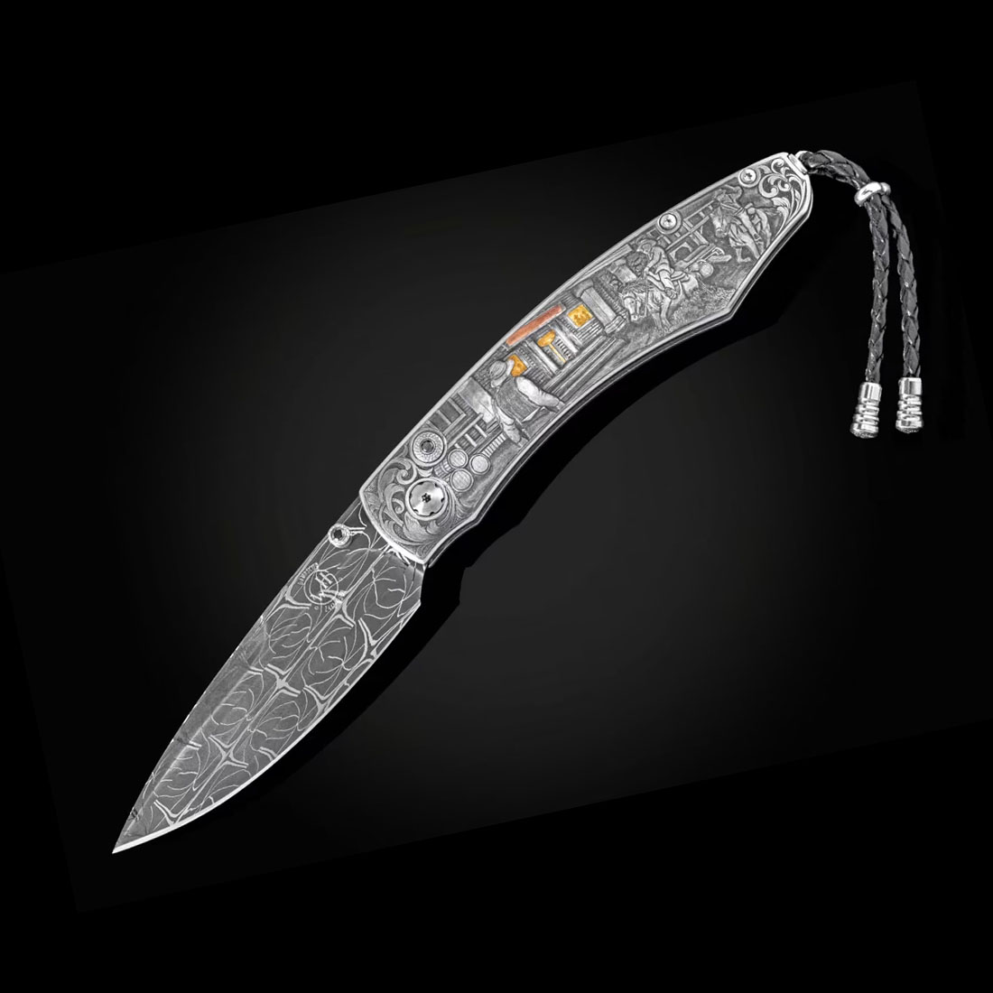 William Henry B12 WESTERN TOWN II 威廉亨利折刀 300000