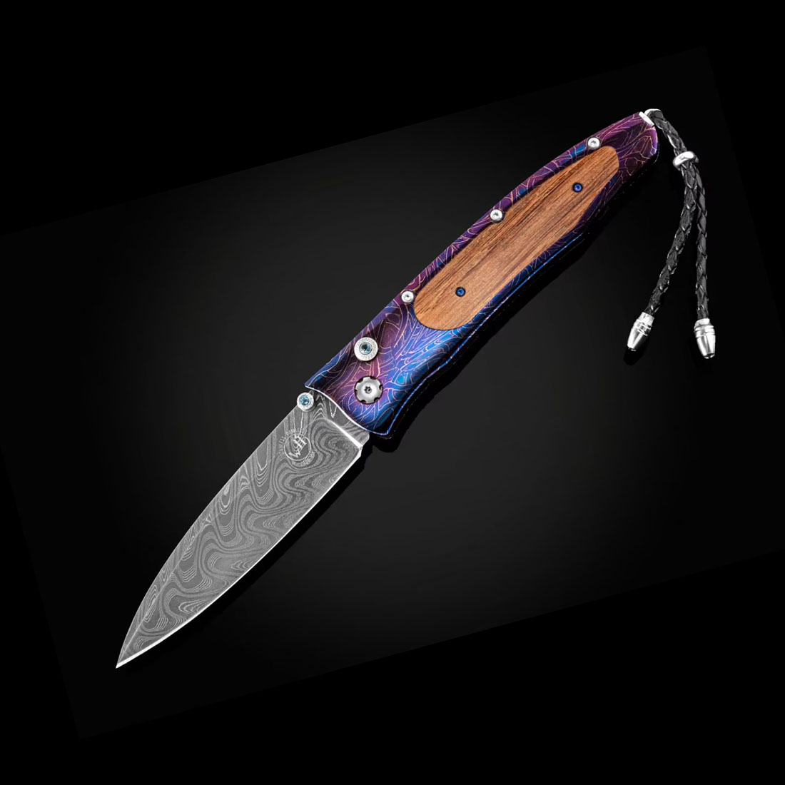 William Henry B30 HORNBLOWER 威廉亨利折刀 18750