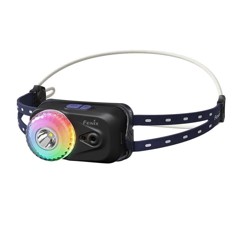 🤝Fenix HL17R 户外轻量化磁吸充电感应强光头灯 黑色 内置1000mAh锂电池 Type-C口直充 500流明 100米射程 298