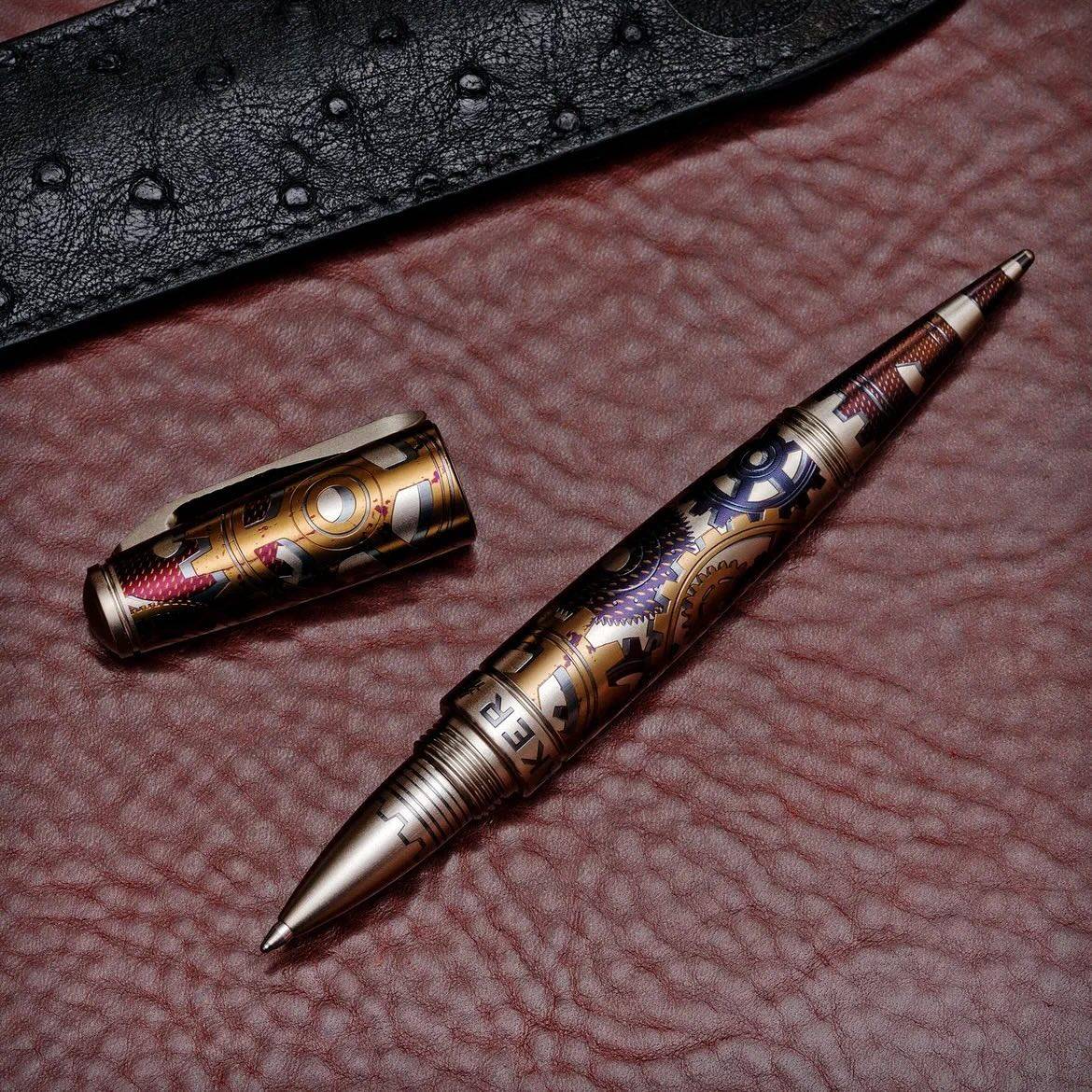 Dmitry Streltsov Bamboo Titanium Pen