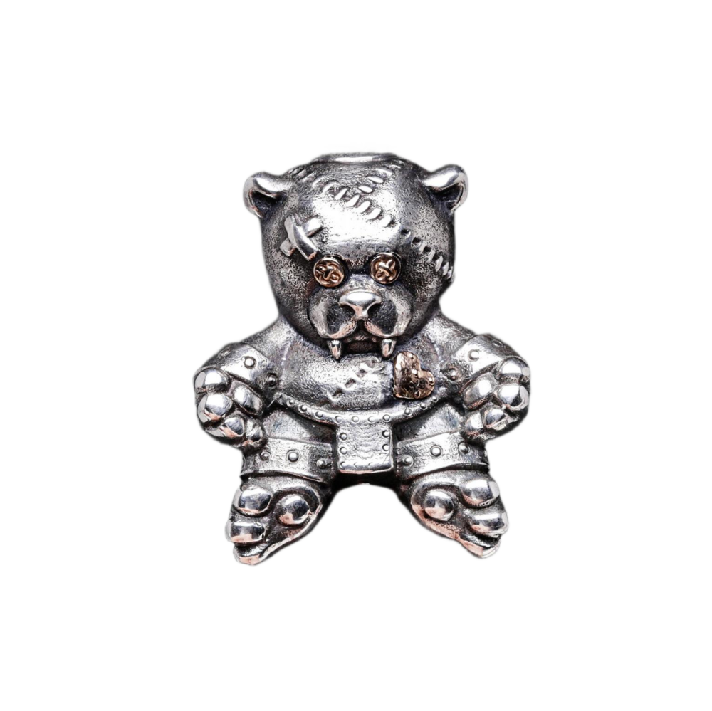 Streltsov Bad Teddy 俄罗斯艺术家 德米特里·斯特列尔佐夫 暴力熊