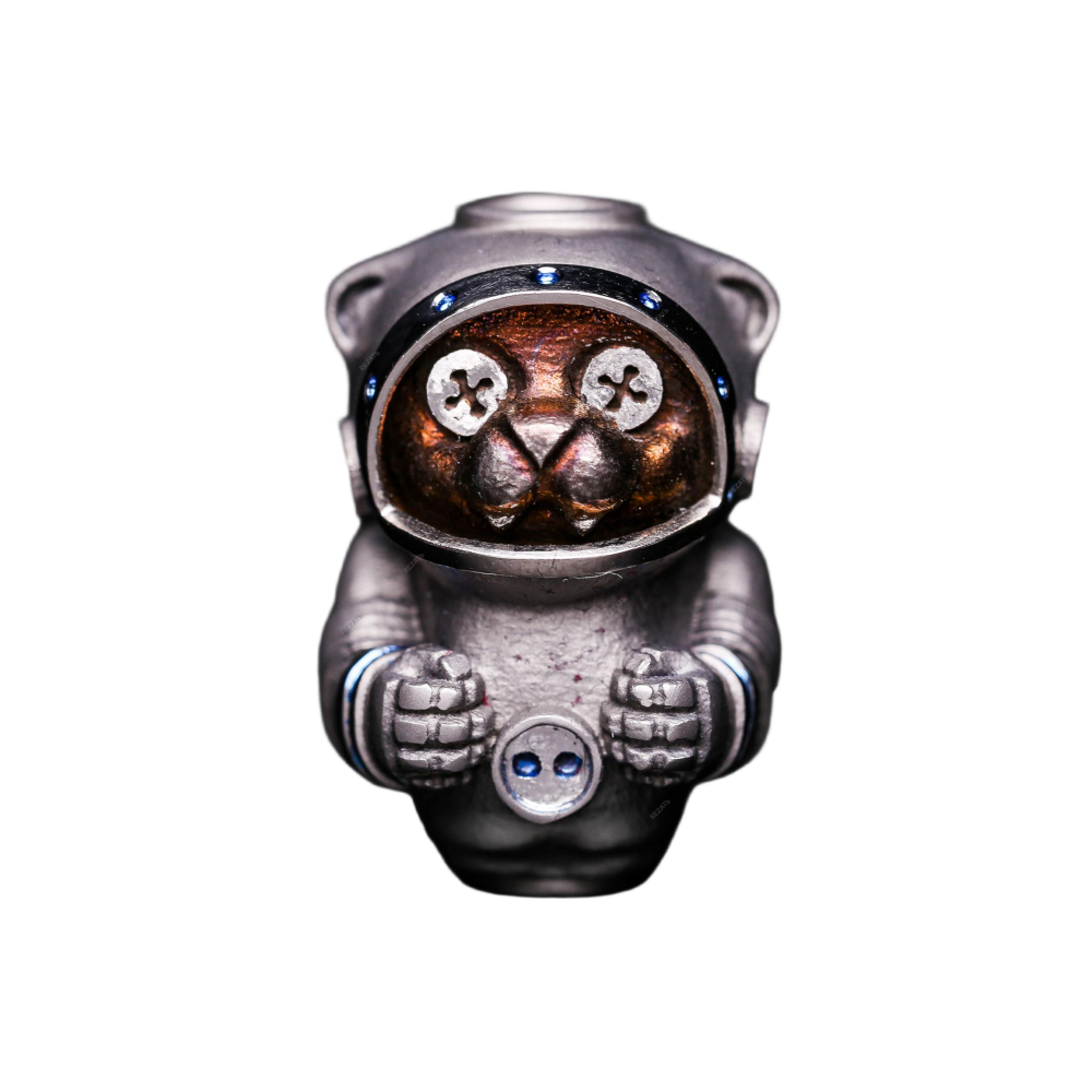 Streltsov Bad Teddy 俄罗斯艺术家 德米特里·斯特列尔佐夫 宇航员