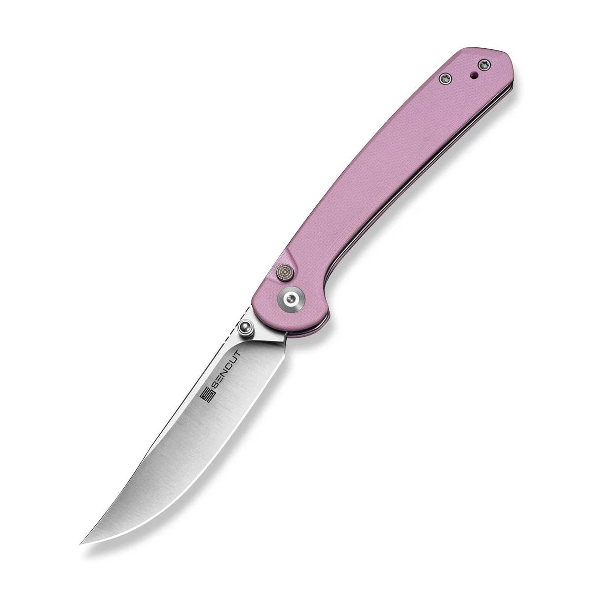 SENCUT Skelfin 9Cr18MoV钢 G10手柄 S25007-3 粉色 300