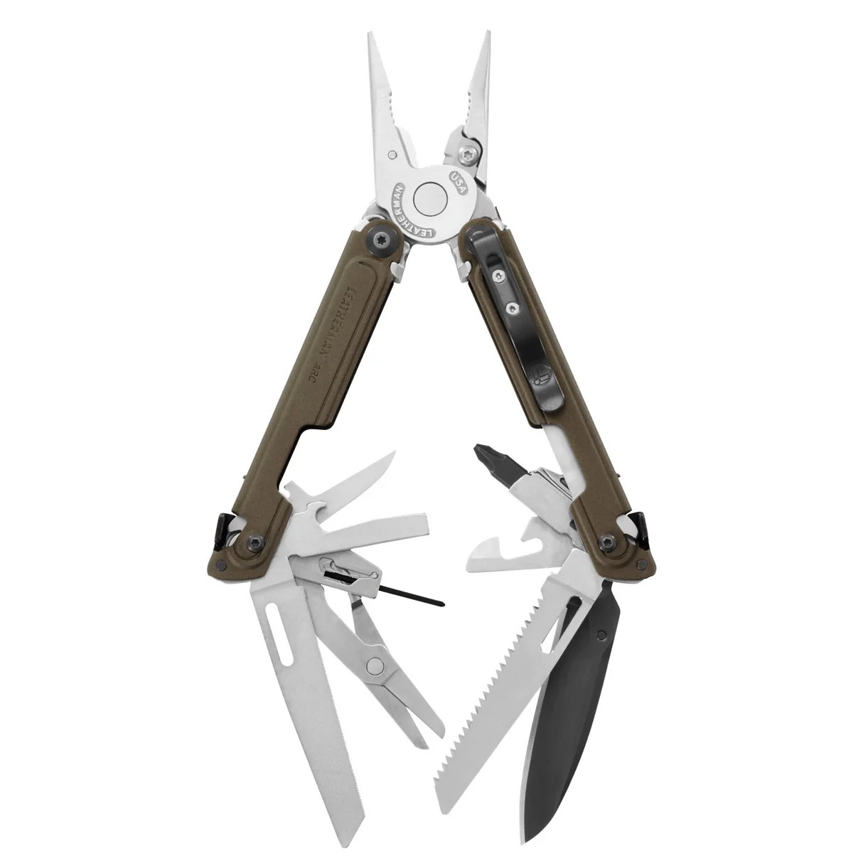 Leatherman ARC Talos 莱泽曼ARC多功能组合工具钳 833328