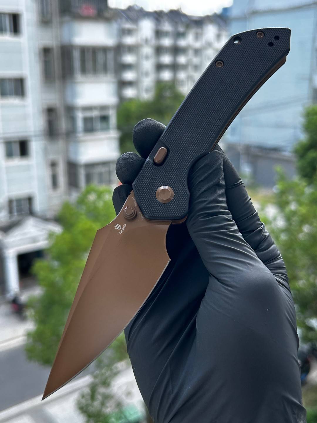 Tenable knives Fenrir Nitro V G10 B1034H3 黑色 620