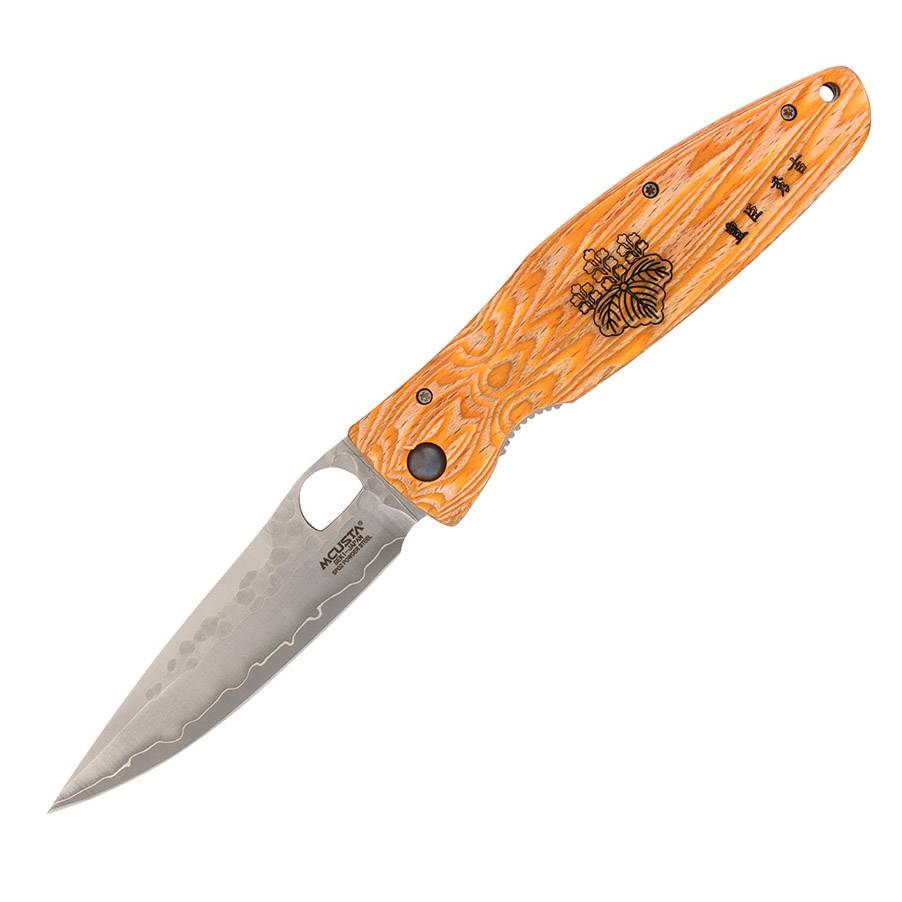 Mcusta MC-0182G Toyotomi Hideyoshi 豊臣秀吉 丰臣秀吉 SGP2钢 木柄 1280