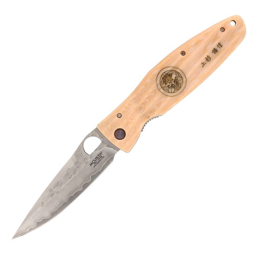 Mcusta MC-0185G Uesugi Kenshin 上杉謙信 SGP2钢 木柄 1280