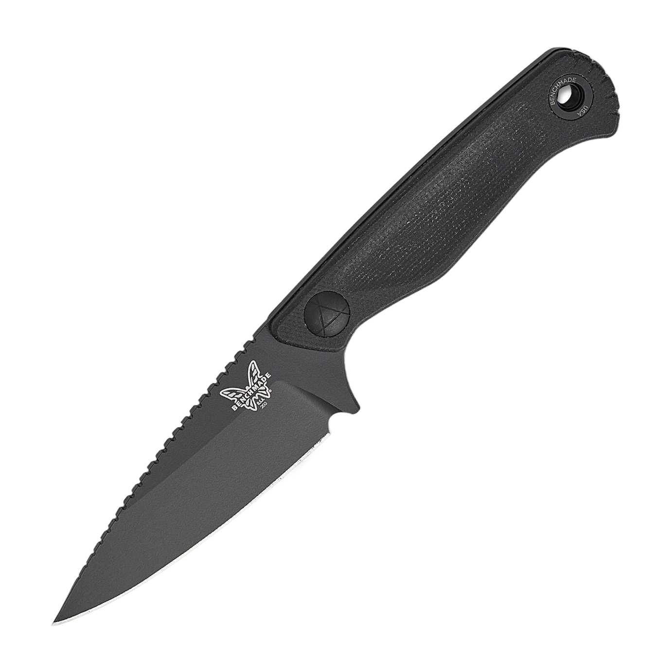 Benchmade Dacian CPM-MagnaCut钢 米卡塔柄 203BK-02 黑色 2480